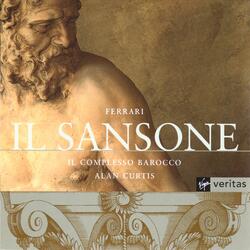 Il Sansone (Oratorio in due canti), Canto Secondo: Intanto che nel seno (Testo)