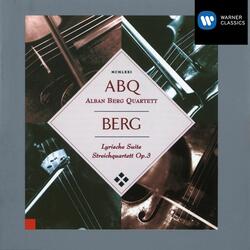 String Quartet, Op. 3: I. Langsam