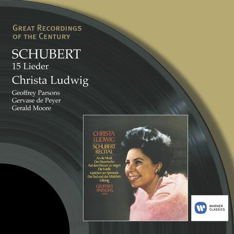 Schubert: 15 Lieder