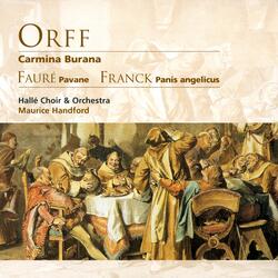 Orff: Carmina Burana, Pt. 1, Uf dem Anger: Tanz