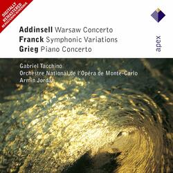 Grieg: Piano Concerto in A Minor, Op. 16: III. Allegro moderato molto e marcato