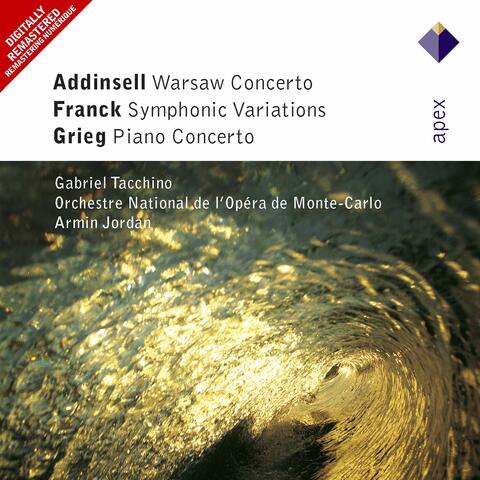 Addinsell, Franck & Grieg : Works for Piano & Orchestra