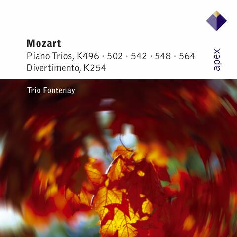 Mozart : Piano Trios & Divertimento