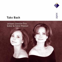 Bach, JS / Arr. Loussier: Concerto for Three Pianos in D Minor, BWV 1063: III. Allegro