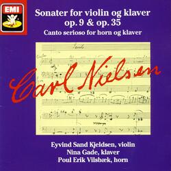 Violinsonate nr. 1, A major, op. 9, III: Allegro piacevole e giovanile