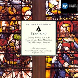 Stanford: 3 Motets, Op. 38: I. Justorum animae (Chorus a cappella)