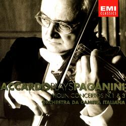 Violin Concerto N.3 in E Major: III. Polacca, Andantino Vivace
