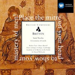 Britten: A Ceremony of Carols, Op. 28: IV. (a) That Yongë Child