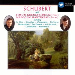 Schubert: Der Wanderer an den Mond, Op. 80 No. 1, D. 870