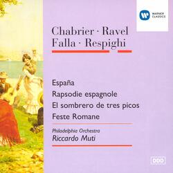 Falla: Suite No. 2 from El sombrero de tres picos: III. Danza final. Jota