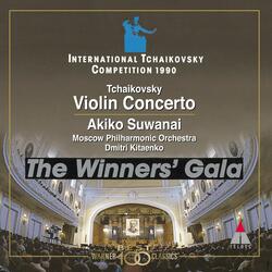 Tchaikovsky: Violin Concerto in D Major, Op. 35: II. Canzonetta. Andante