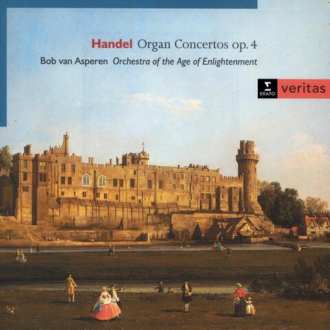 Handel - Organ Concertos Op. 4