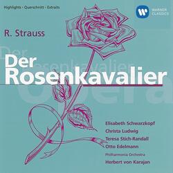 Strauss, R: Der Rosenkavalier, Op. 59, Act II: "Herrgott im Himmel!" - Presentation of the Rose. "Mir ist die Ehre widerfahren" (Octavian, Sophie)
