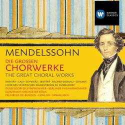 Mendelssohn: Psalm XLII, Op. 42, MWV A15 "Wie der Hirsch schreit": No. 5, Rezitativ. "Mein Gott, betrübt ist meine Seele"