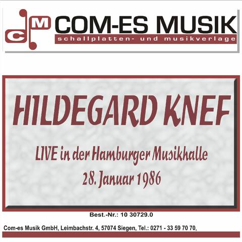 Live in der Hamburger Musikhalle, 28. Januar 1986