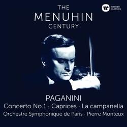 Paganini: Violin Concerto No. 1 in D Major, Op. 6: I. Allegro maestoso - Tempo giusto