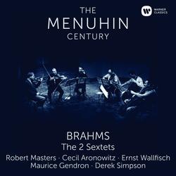 Brahms: String Sextet No. 1 in B-Flat Major, Op. 18: II. Andante ma moderato