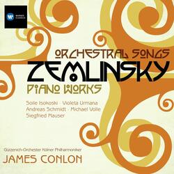 Symphonische Gesänge op.20 (1929) · für Bariton und Orchester nach Texten aus "Afrika singt. Eine Auslese neuer afro-amerikanischer Lyrik", Wien 1929 (Live): Lied aus Dixieland (Lyrics: Langston Hughes) - "Weit unten, im Süden"