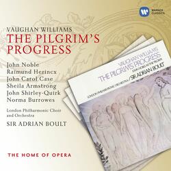 Vaughan Williams: The Pilgrim's Progress, Act IV, Scene 2: The Delectable Mountains. "Who so Dwelleth Under the Defence" (Shepherds, Pilgrim)