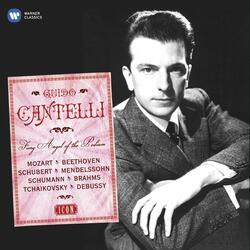 Remembering Guido Cantelli: Cantelli's method at recording sessions - Brahms Symphony No. 3: Finale