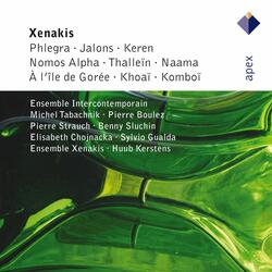 Xenakis: Jalons