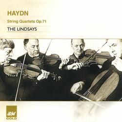 String Quartet No. 55 in D Major, Op. 71 No. 2 Hob. III: 70: I. Adagio - Allegro