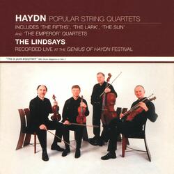 String Quartet No. 35 in D Minor, Op. 42: Hob. III:43 II. Menuetto - Allegretto
