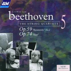 String Quartet No. 10 in E-Flat Major, Op. 74 "Harp": IV. Allegretto con variazioni