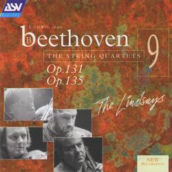 String Quartet No. 14 in C-Sharp Minor, Op. 131:  VII. Allegro