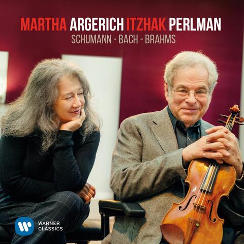 Martha Argerich and Itzhak Perlman