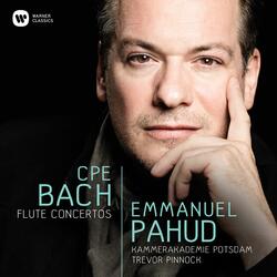 Bach, CPE: Flute Concerto in D Minor: II. Un poco andante (After Harpsichord Concerto, Wq. 22)