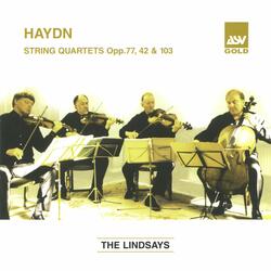 String Quartet in F, Op. 77 No. 2: IV. Finale (Vivace assai)