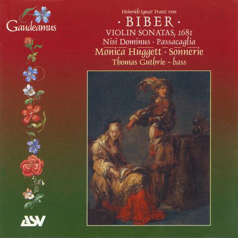 Biber: Violin Sonatas, 1681