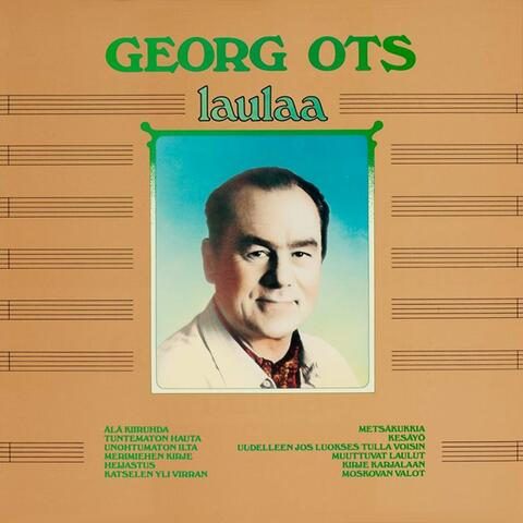 Georg Ots laulaa