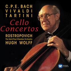 Vivaldi: Cello Concerto in D Minor, RV 406: III. Minuetto