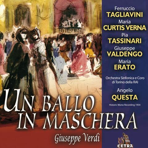 Cetra Verdi Collection: Un ballo in maschera