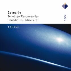 Gesualdo : Responses for Holy Saturday : Nocturnus 3 "Astiterunt reges terrae"