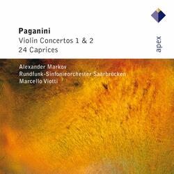 Paganini: 24 Caprices, Op. 1: No. 3 in E Minor