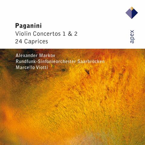 Paganini : Violin Concertos 1, 2 & 24 Caprices