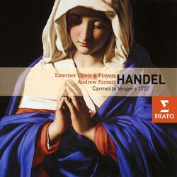Handel: Laudate pueri Dominum, HWV 237: No. 6, Aria, "Suscitans a terra inopem" (Soprano)