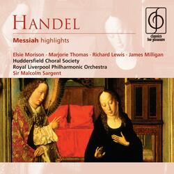 Handel / Sargent: Messiah, HWV 56, Pt. 1: No. 4, Chorus, "And the glory of the Lord"