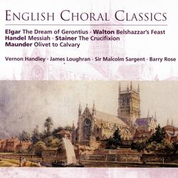Stainer: The Crucifixion: XIV. Recitative, "And one of the malefactors" (Basses, Chorus)
