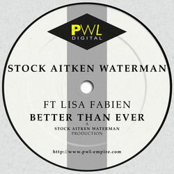 Better Than Ever (feat. Lisa Fabien)
