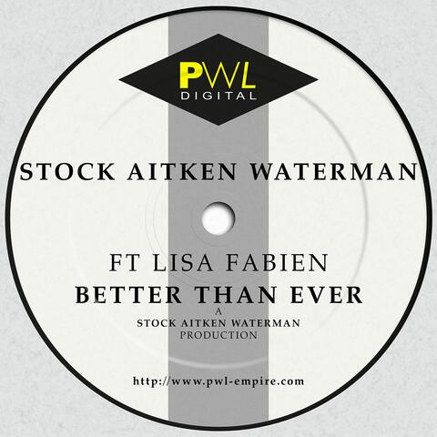 Better Than Ever (feat. Lisa Fabien)