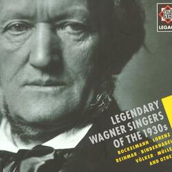 Wagner : Das Rheingold : Act 4 "Abendlich strahlt der Sonne Auge" [Wotan]