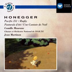 Honegger: Une cantate de Noël