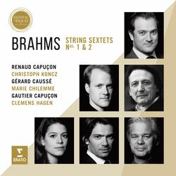 Brahms: String Sextet No. 1 in B-Flat Major, Op. 18: III. Scherzo - Allegro molto