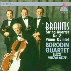 Brahms: Piano Quintet in F Minor, Op. 34a: I. Allegro non troppo