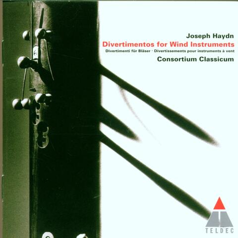Haydn : Divertimentos for Wind Instruments