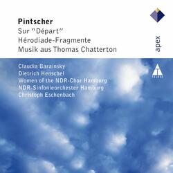 Pintscher : Sur 'Départ'